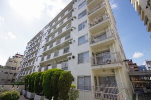 東建参宮橋マンション　外観　最新 (8)